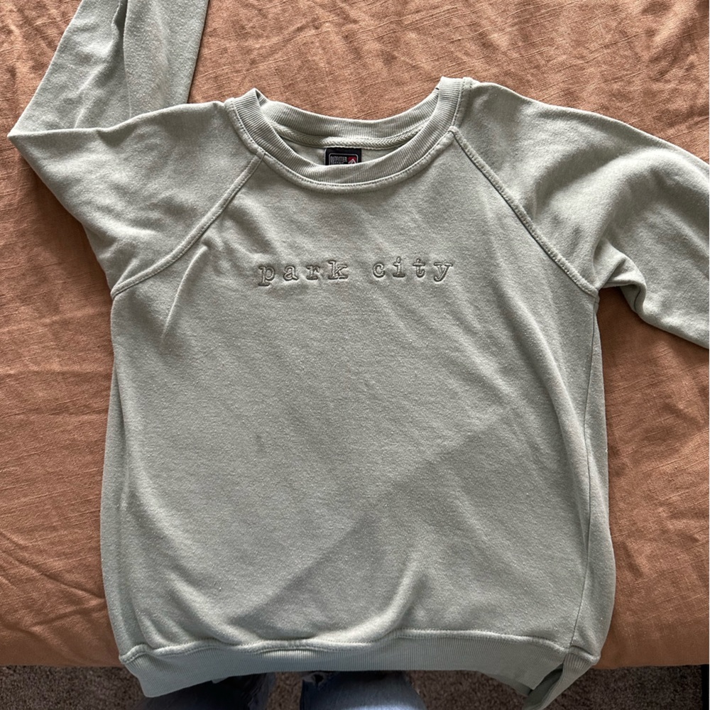 Park city Utah crewneck
